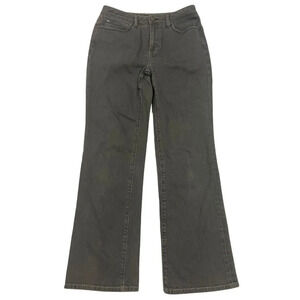 Tribal Denime Gray Flare Jeans Size 28/6‎